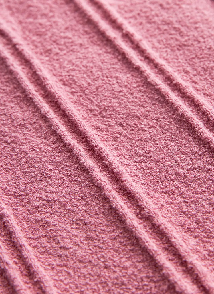 Clayton Knitted Shirt - Pink