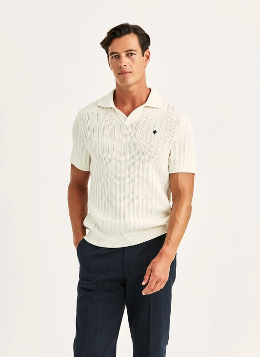 Baldwin Resort Polo - Off white
