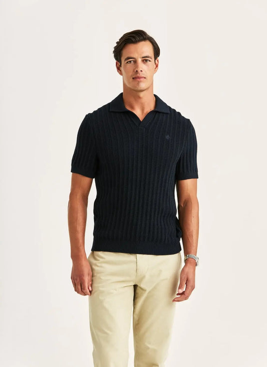 Baldwin Resort Polo - Old Blue