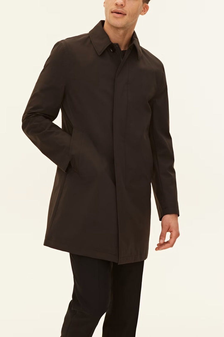 Car Coat - Terra Brown