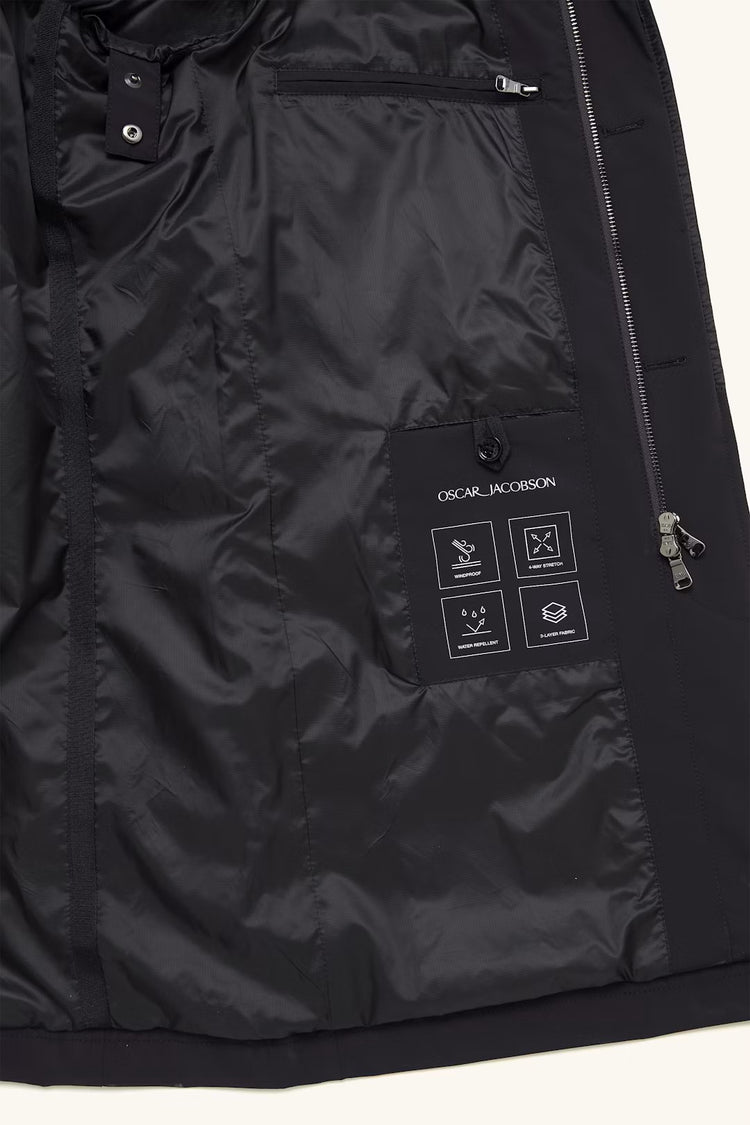 Car Coat - 210 Navy