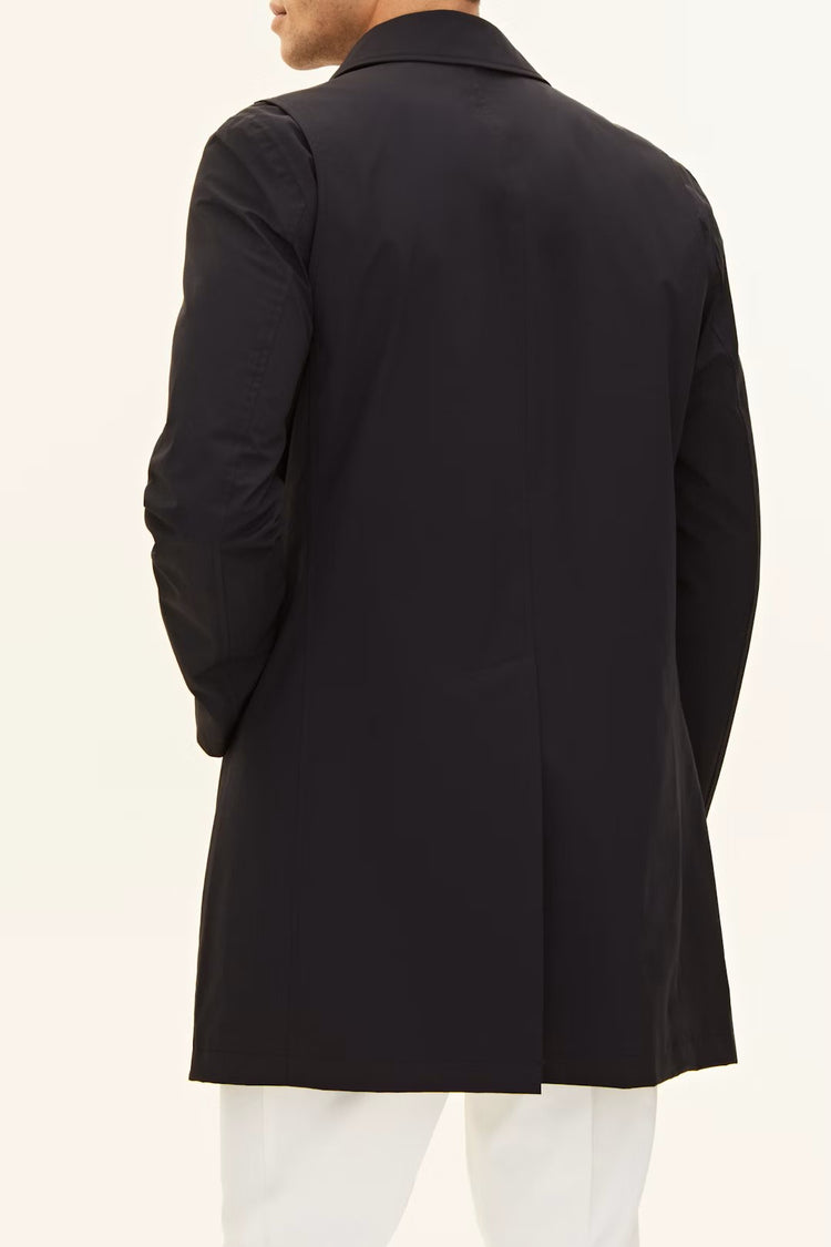 Car Coat - 210 Navy