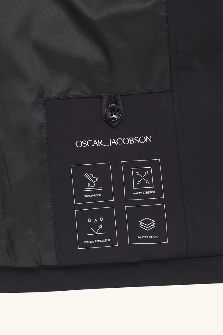 Nylon 3-lager M-65 Jacka - Navy