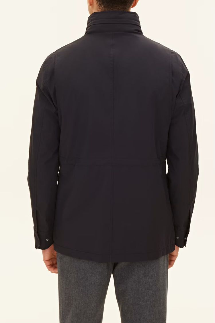 Nylon 3-lager M-65 Jacka - Navy