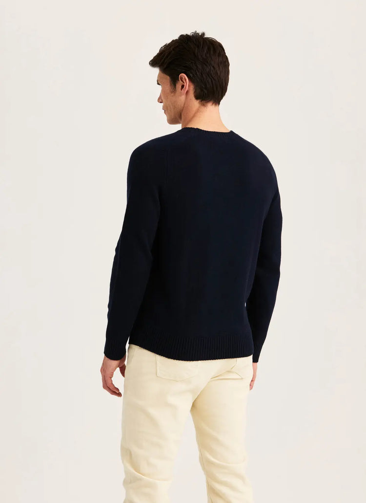 Hertford Oneck - Navy