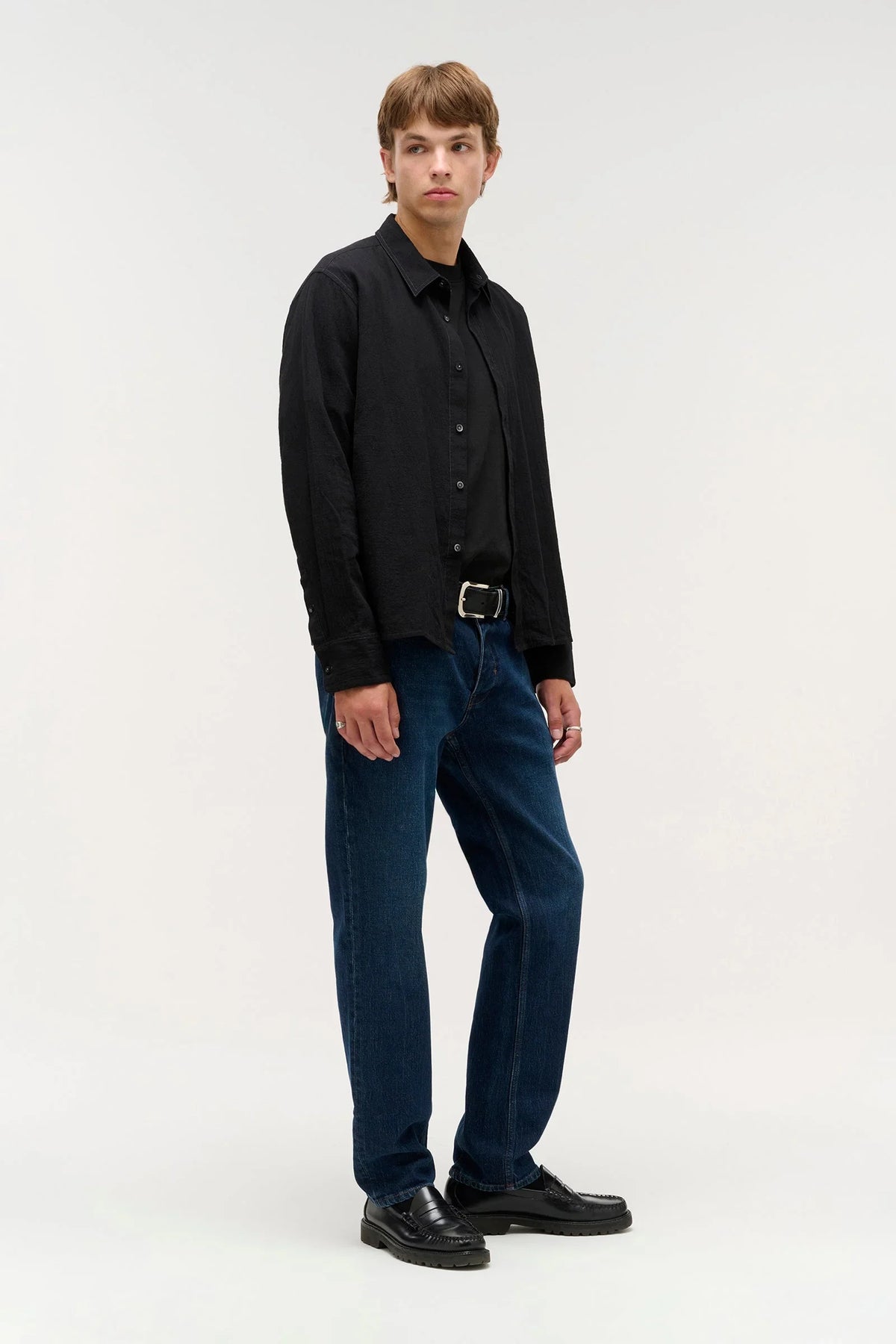 Neuw Ray Straight Hunter Jeans - Indigo – baksida