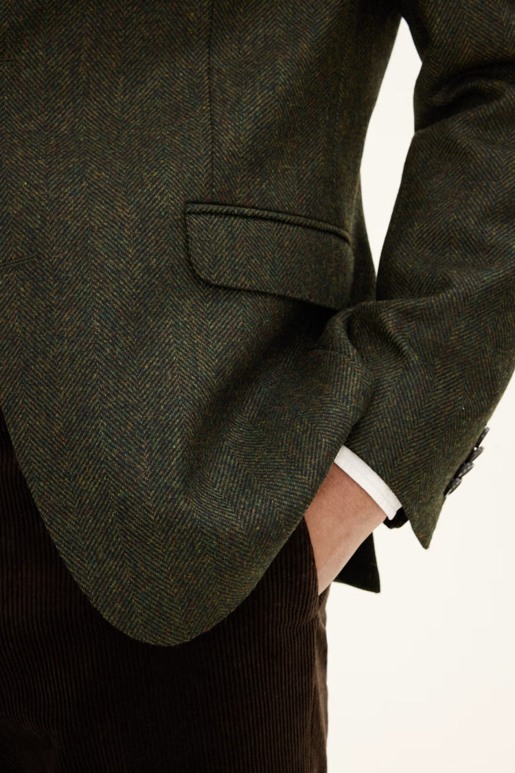 Fogerty Blazer - 835 Moon Green