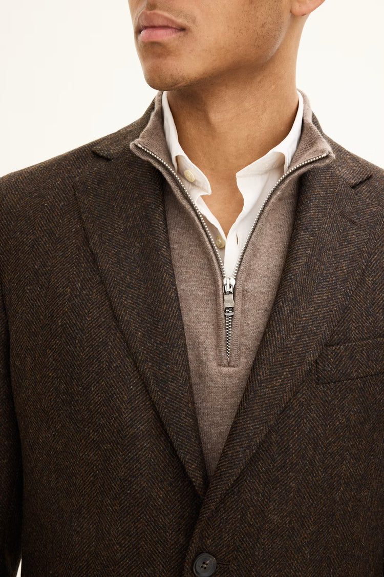 Fogerty Blazer - Brun