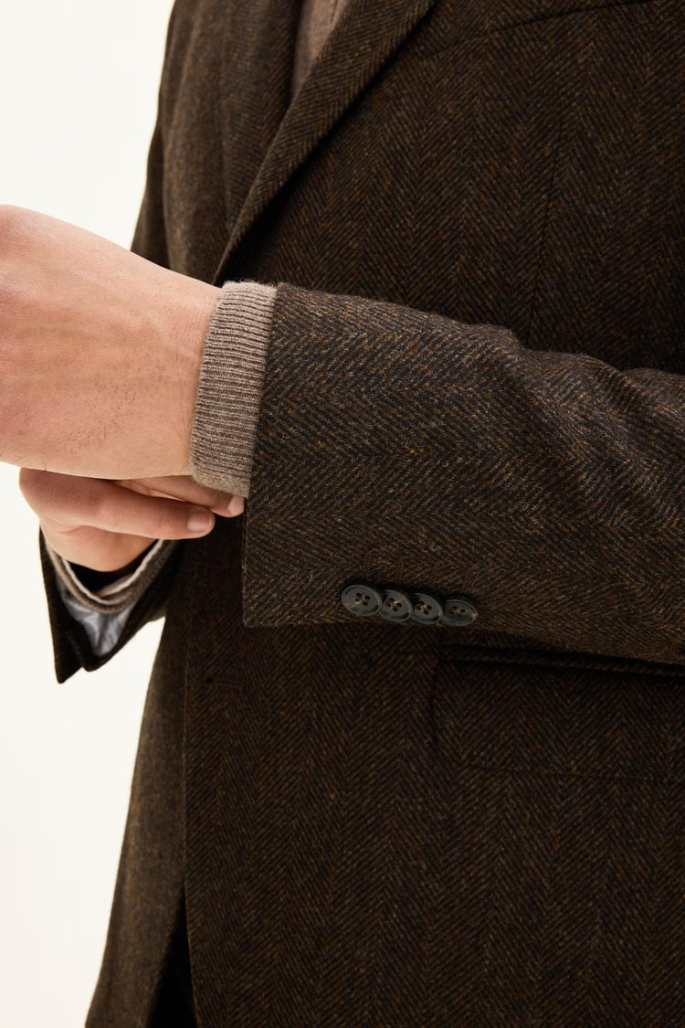 Fogerty Blazer - Brun