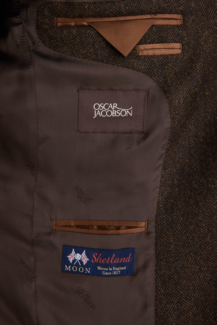 Fogerty Blazer - Brun