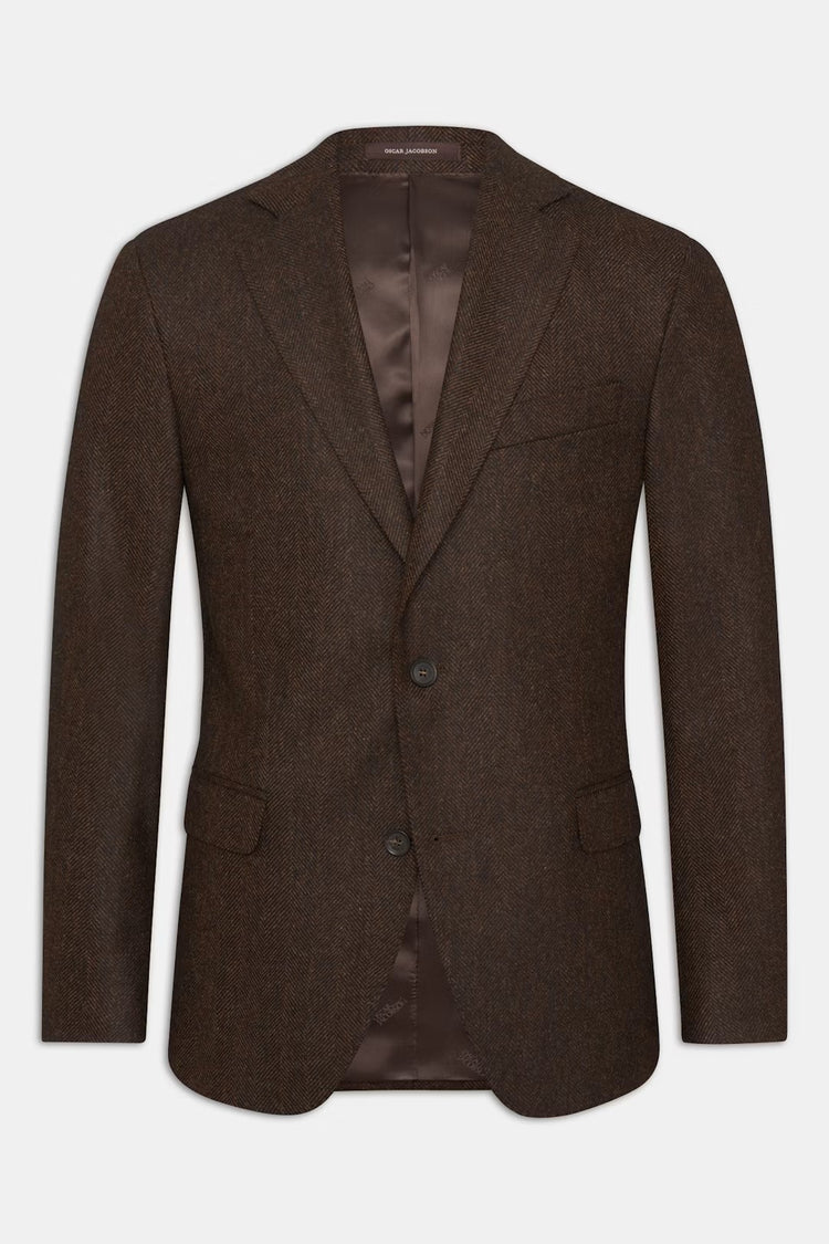 Fogerty Blazer - Brun