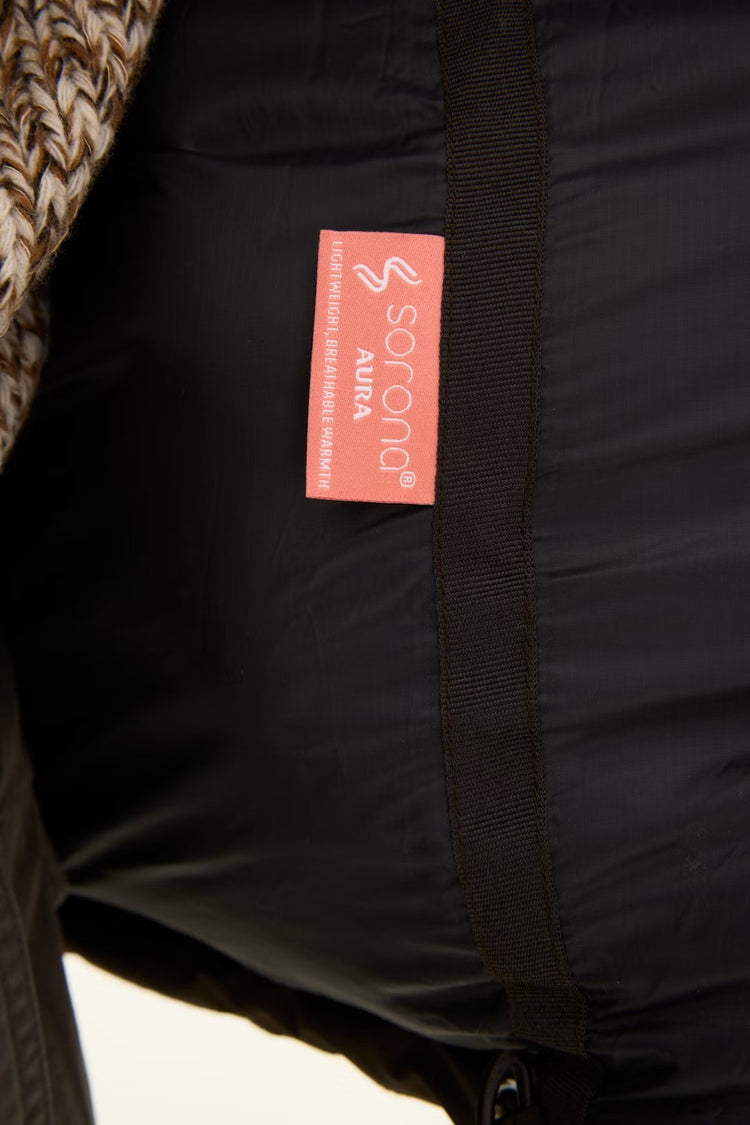 Hooded Puffer Vind & Vattentålig Jacka - Terra Brown