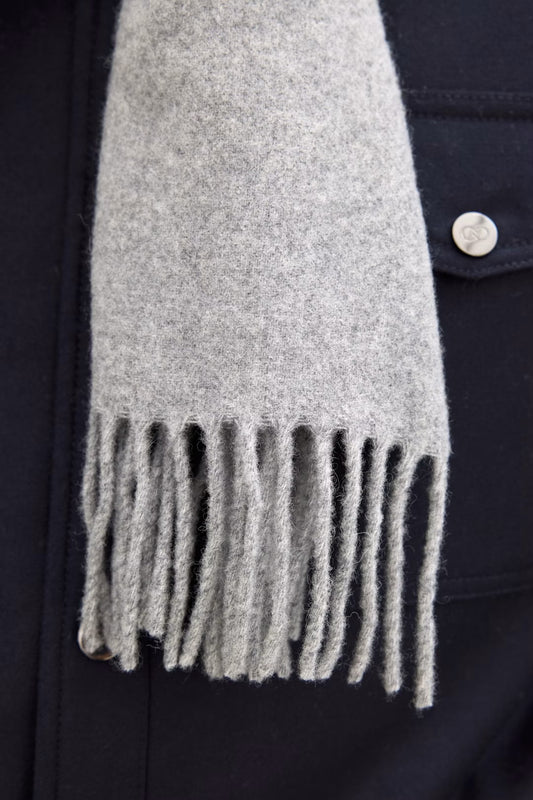 Scarf - 138 Melange Grey