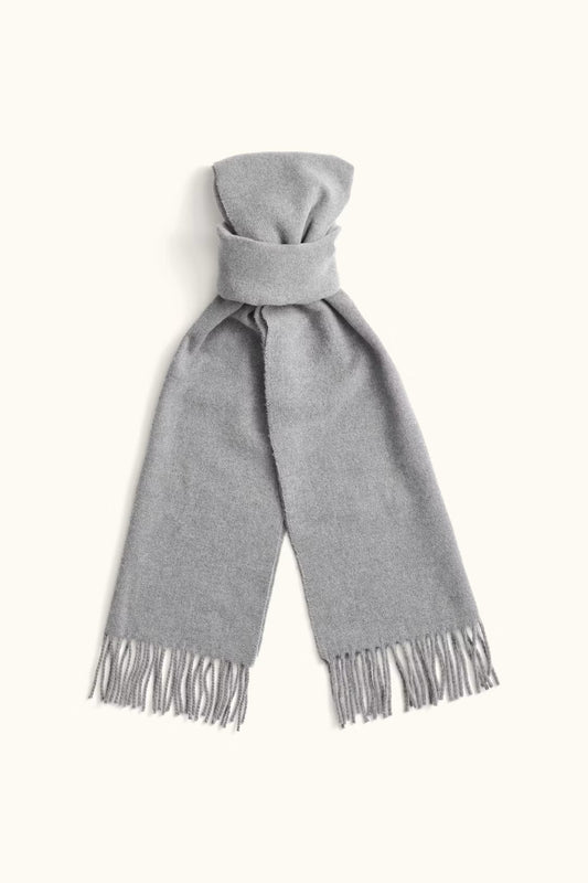 Scarf - 138 Melange Grey