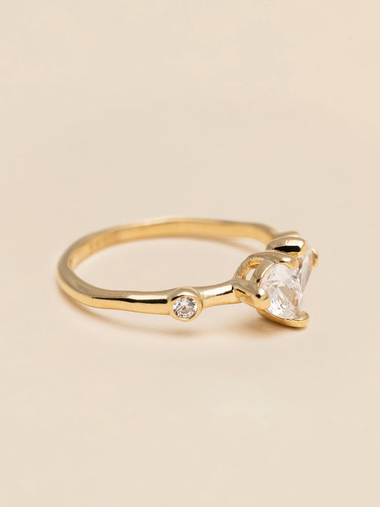 Love ring - Crystal