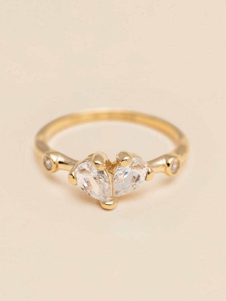 Love ring - Crystal