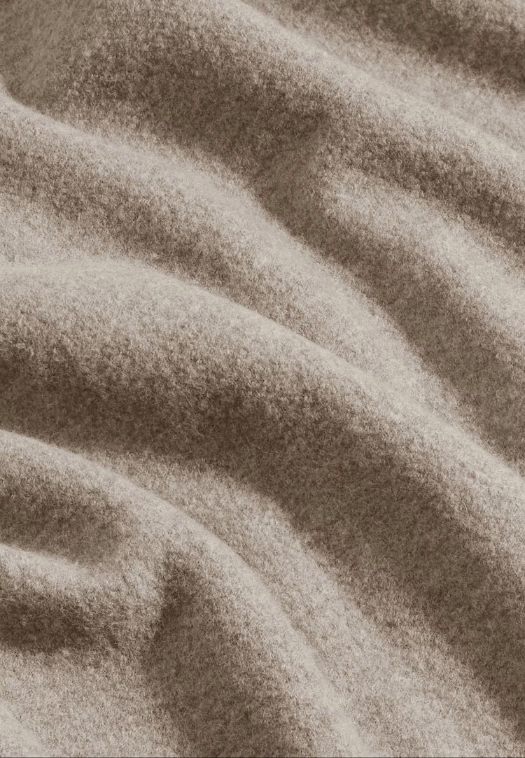 Boiled Vest 6398 - 119 Khaki Beige