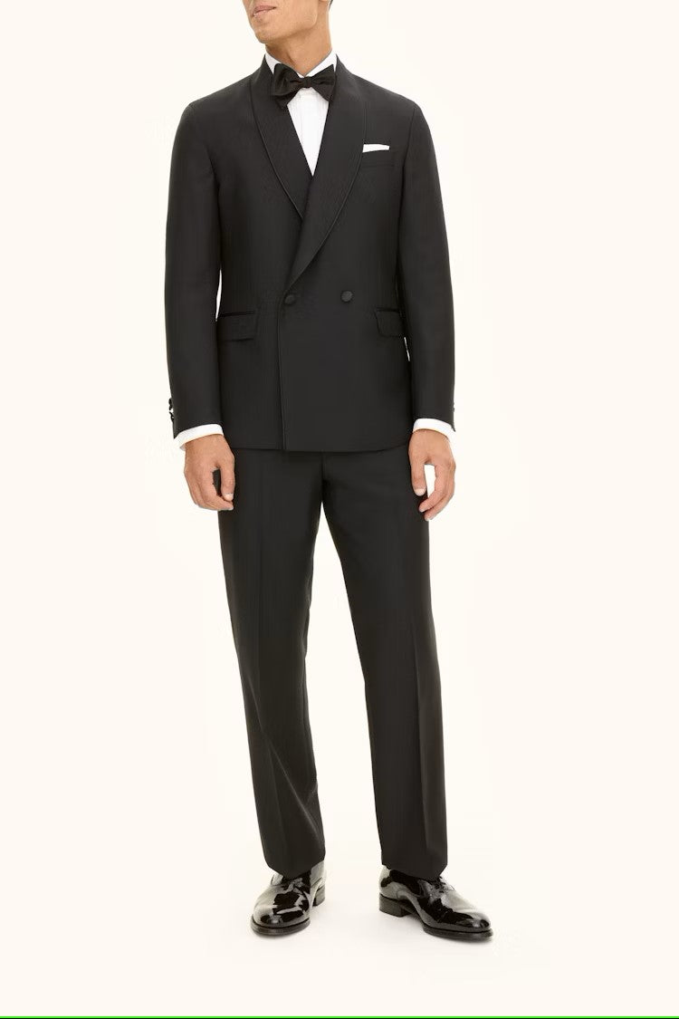 Fattore Piping Blazer - 310 Black