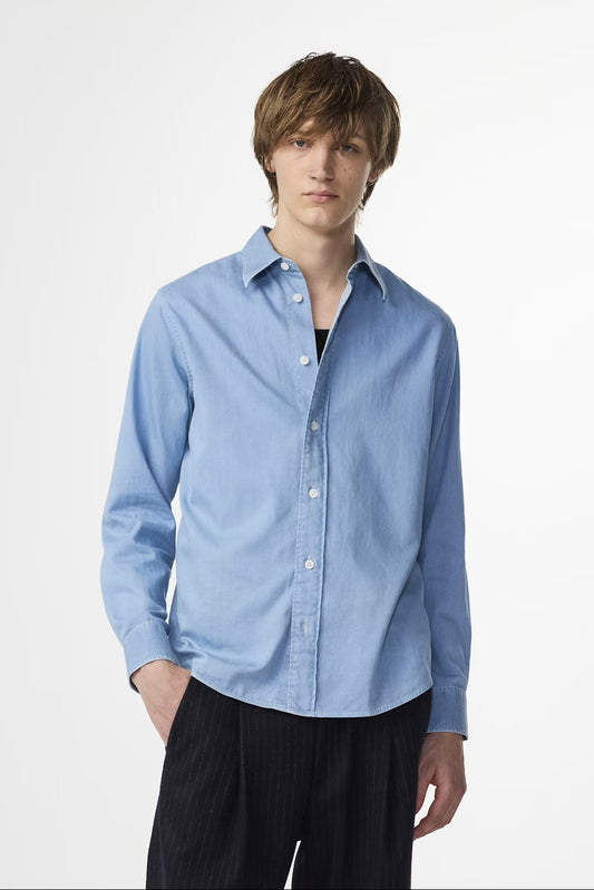 Colby Shirt 5765 - 241 Bleach Indigo