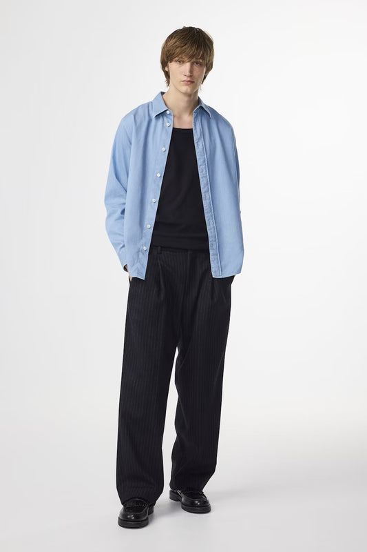 Colby Shirt 5765 - 241 Bleach Indigo