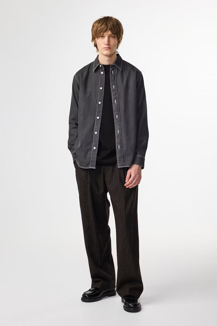 Colby Shirt - Grey Denim