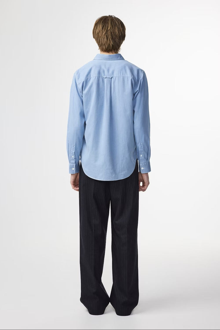 Colby Shirt 5765 - 241 Bleach Indigo