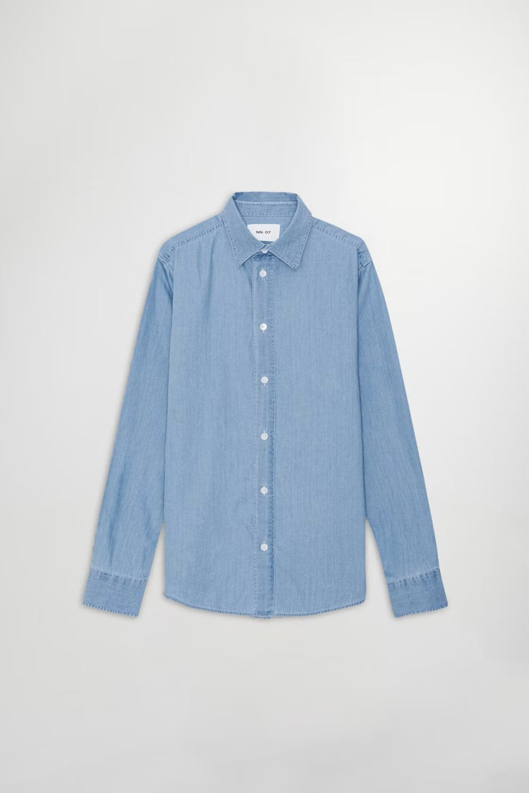 Colby Shirt 5765 - 241 Bleach Indigo