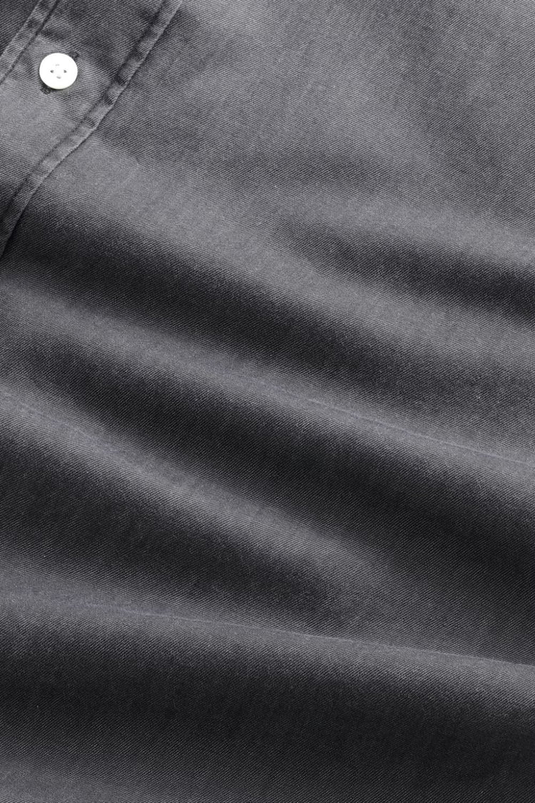 Colby Shirt - Grey Denim