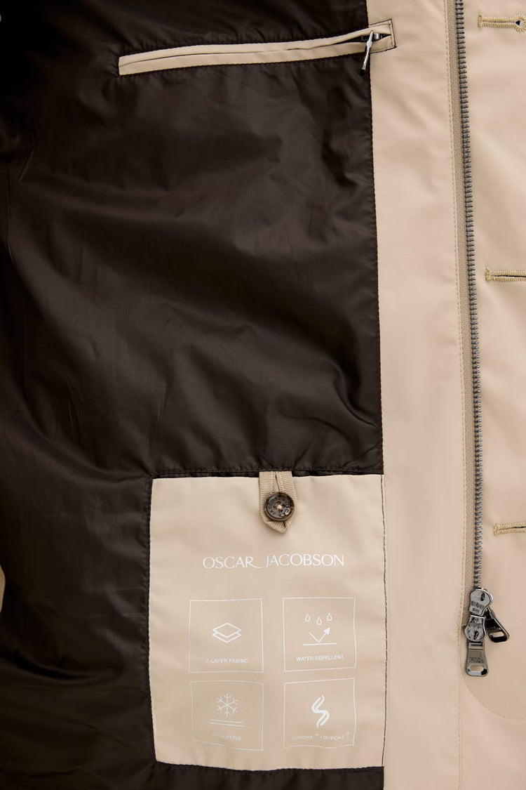 Raglan Coat - 909 Kit White