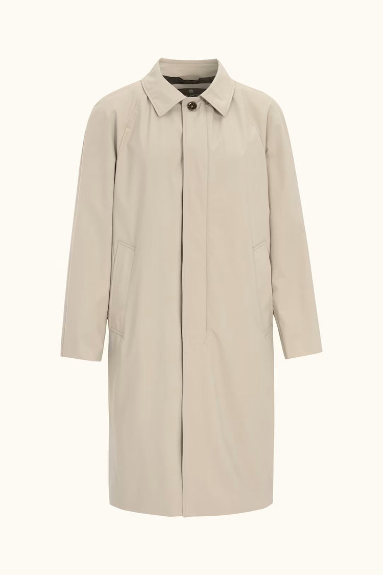 Raglan Coat - 909 Kit White
