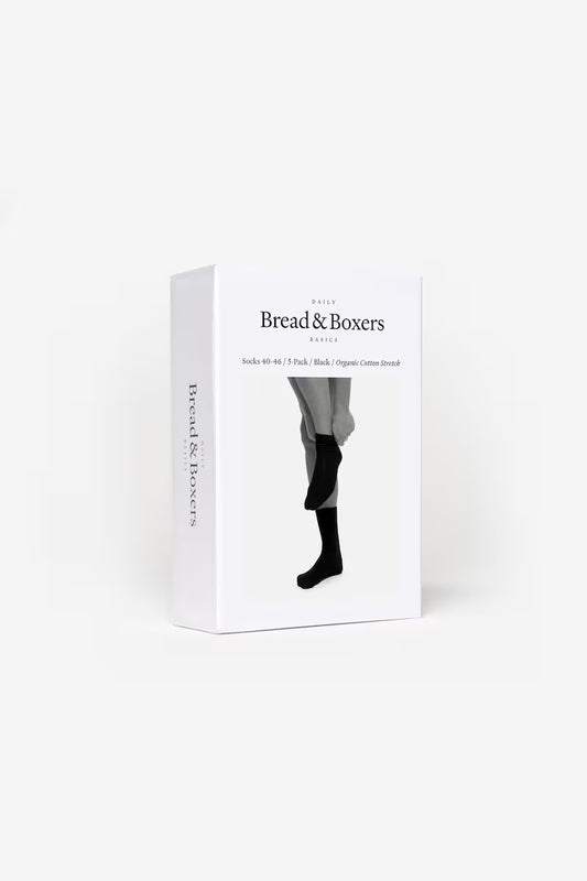 Socks 5-pack - Black