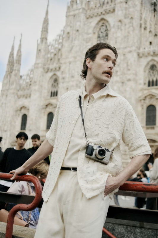 Freddy SS NO PKT 5025 - 16 Ivory