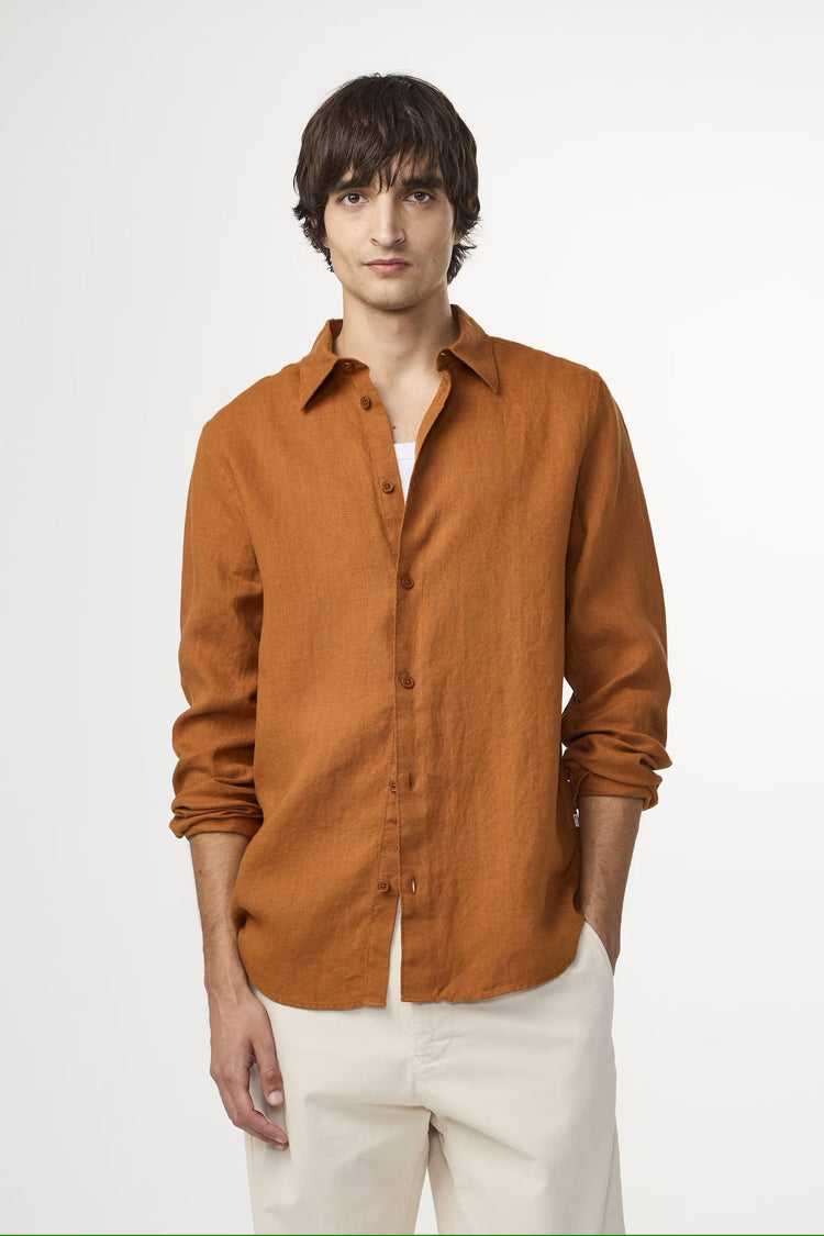 Enzo Shirt 5708 - 833 Caramel