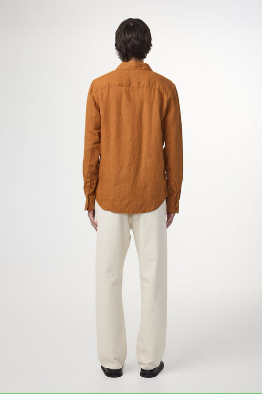 Enzo Shirt 5708 - 833 Caramel