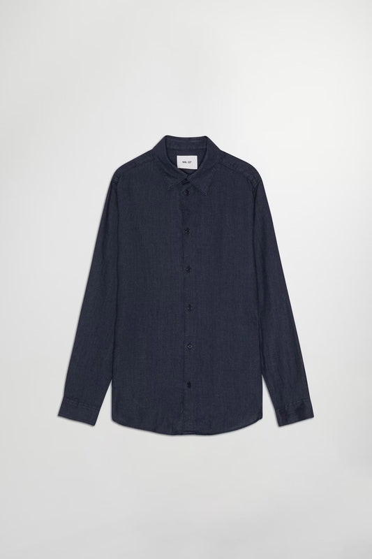 Enzo Shirt 5708 - 200 Navy Blue