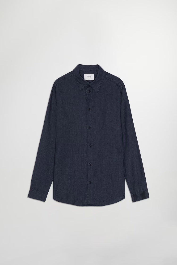 Enzo Shirt 5708 - 200 Navy Blue
