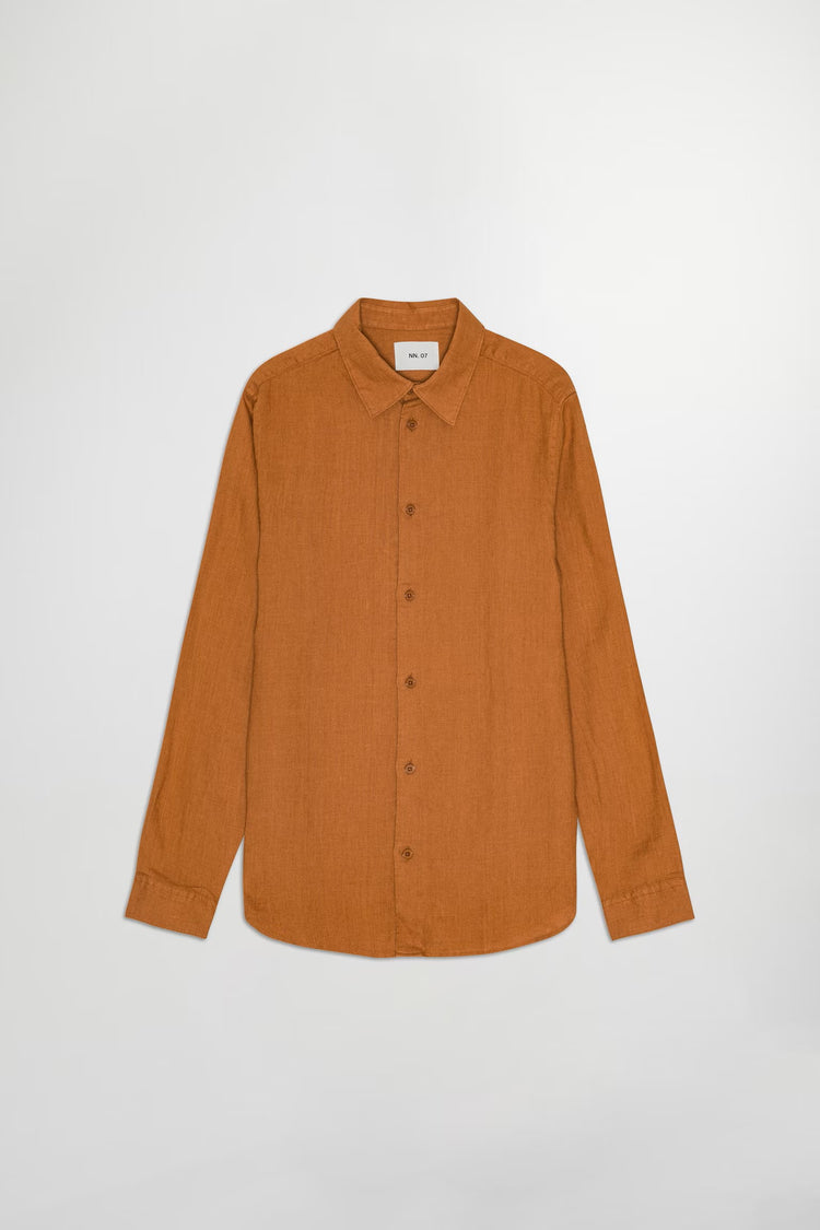 Enzo Shirt 5708 - 833 Caramel