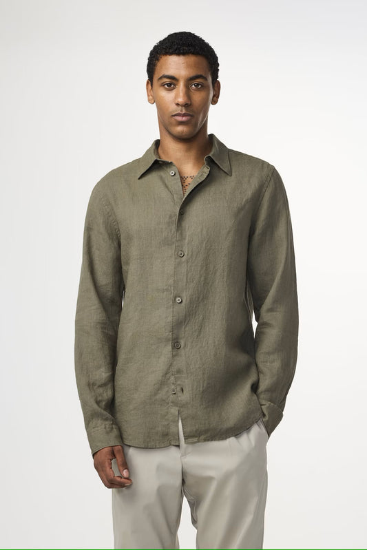 Enzo Shirt 5708 - 343 Capers
