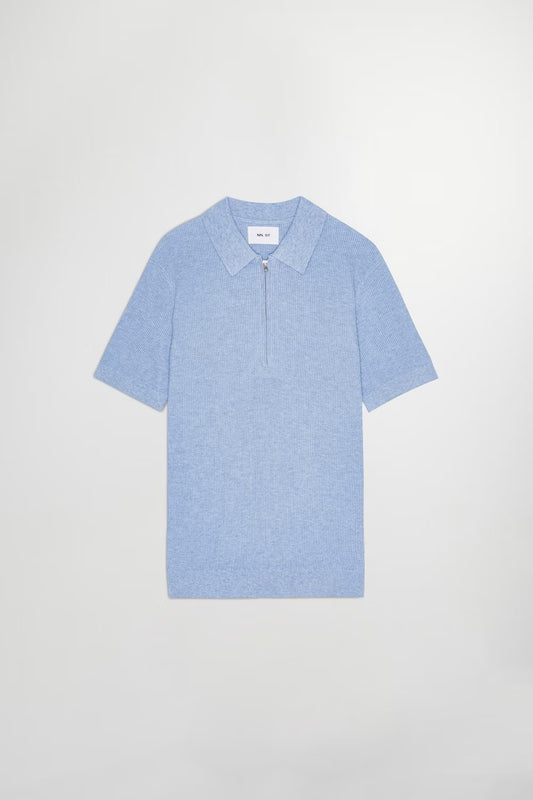 Hansie SS Zip 6600 - Cerulean