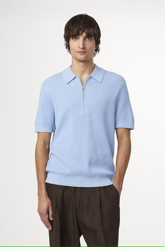 Hansie SS Zip 6600 - Cerulean