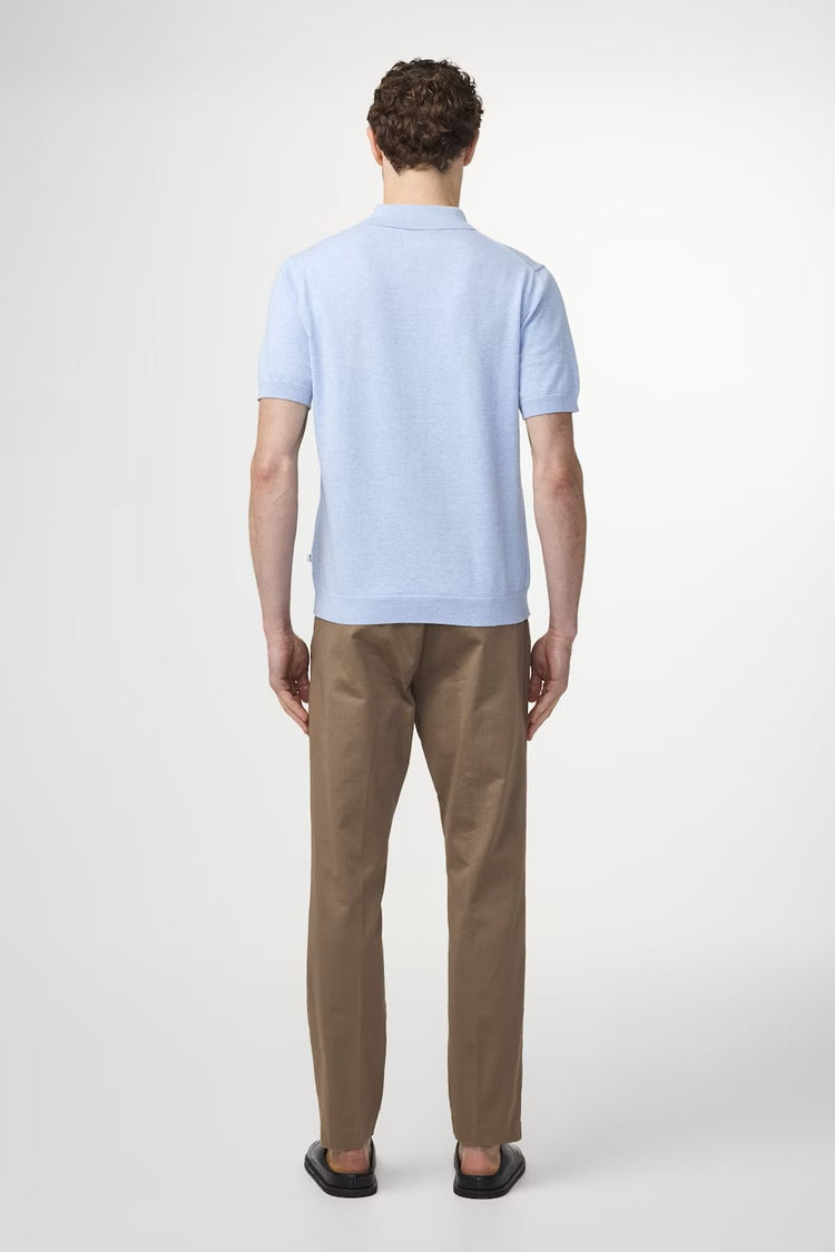 Thor SS Polo 6686 - Cerulean