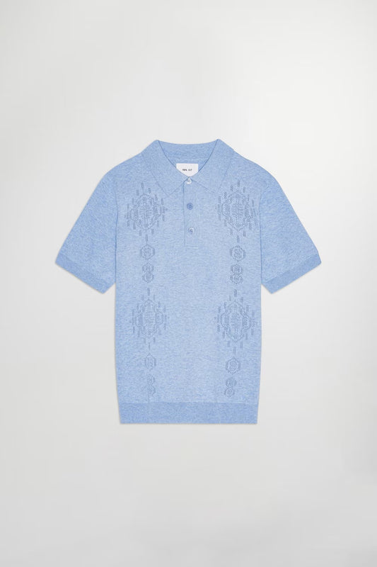 Thor SS Polo 6686 - Cerulean