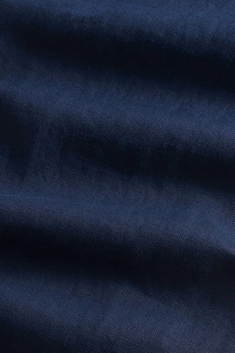 Theo Linen 1454 - Navy Blue