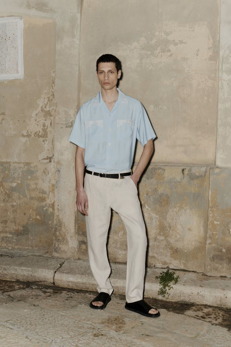 Theo Linen 1454 - Oat