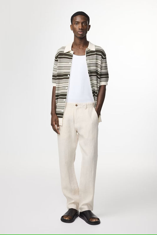 Theo Linen 1454 - Oat