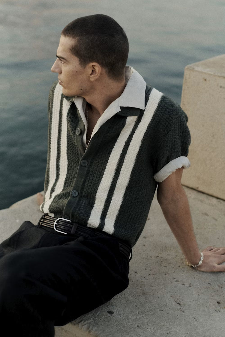 Ares Knit 6636 - Croc Green