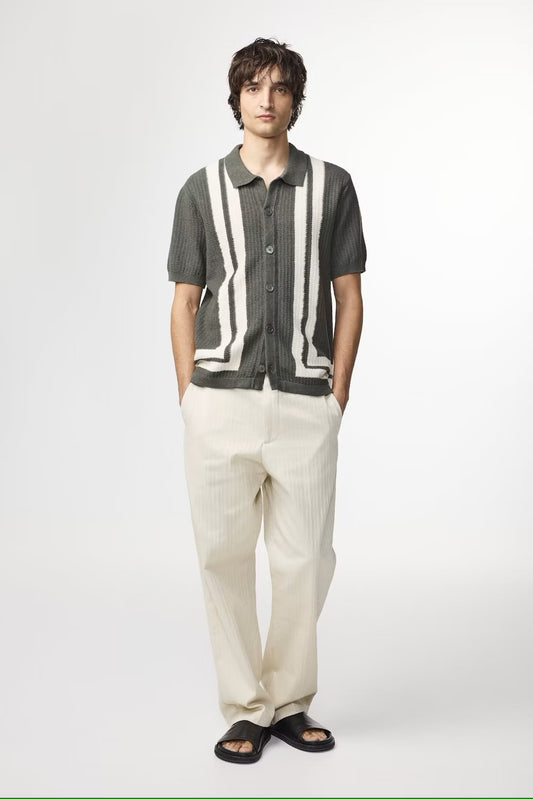 Ares Knit 6636 - Croc Green