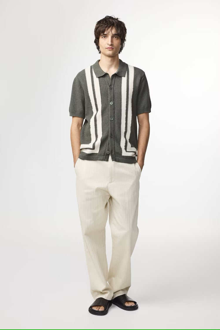 Ares Knit 6636 - Croc Green