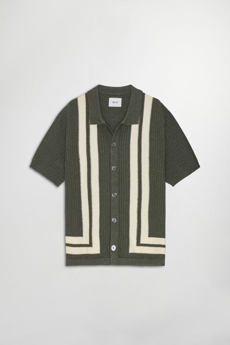 Ares Knit 6636 - Croc Green