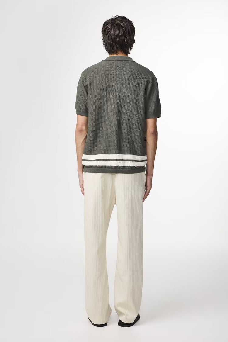 Ares Knit 6636 - Croc Green